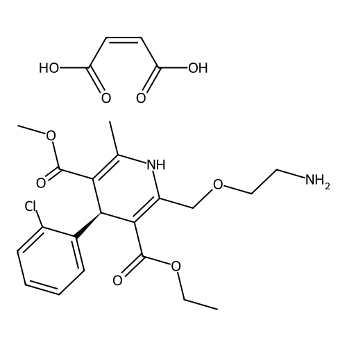Levamlodipine Maleate