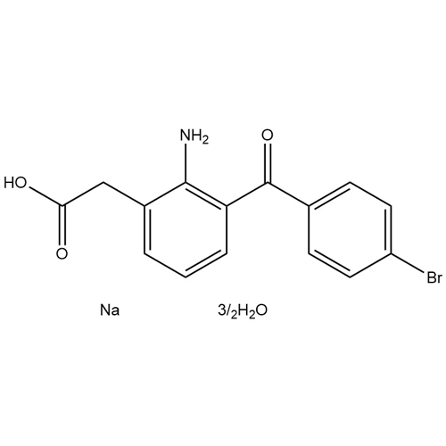 Bromfenac Sodium Sesquihydrate