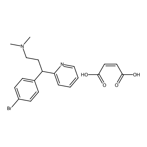 Brompheniramine Maleate