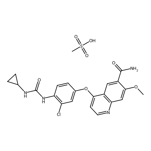 Lenvatinib Mesylate