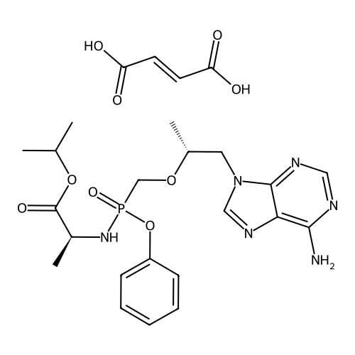 Tenofovir Alafenamide Hemifumarate