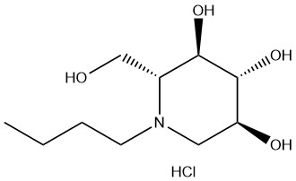 Miglustat hydrochloride