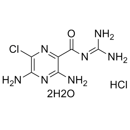 Amiloride Hydrochloride Dihydrate