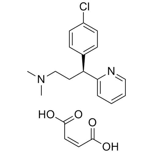 (S)-Chlorphenamine Maleate (Dexchlorpheniramine Maleate)