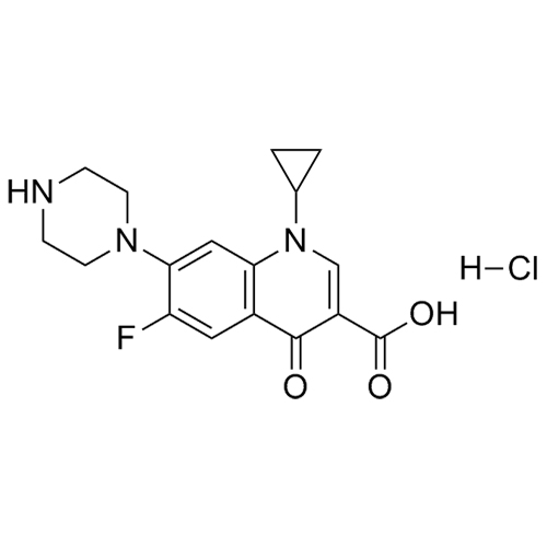 Ciprofloxacin HCl