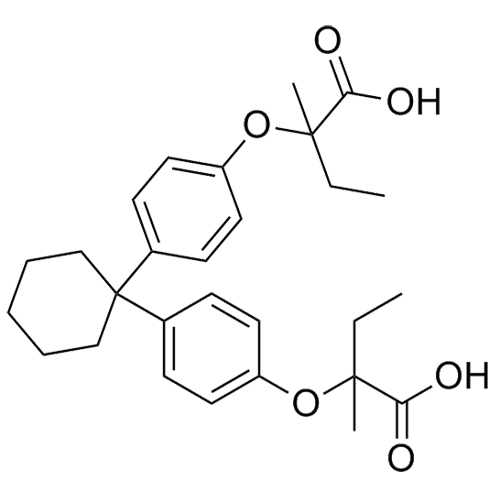 Clinofibrate