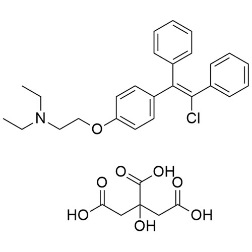 Clomiphene Citrate (Mixture of Z and E Isomers)