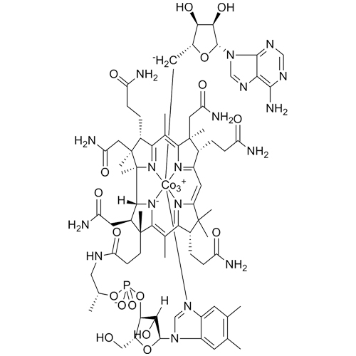 "Cobamamide (Dibencozide, Coenzyme B12)"