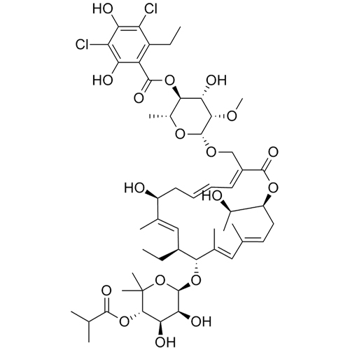 Fidaxomicin