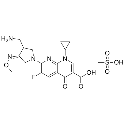 Gemifloxacin Mesylate