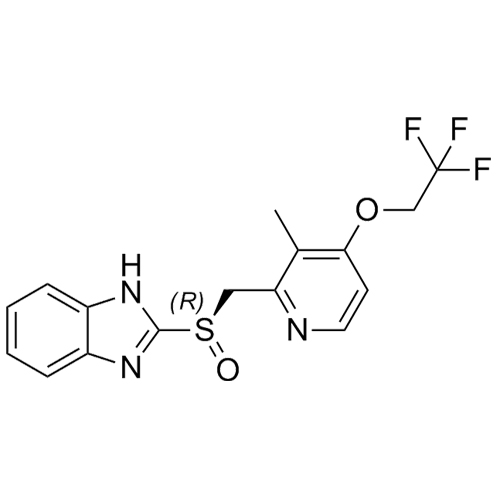 (R)-Lansoprazole (Dexlansoprazole)