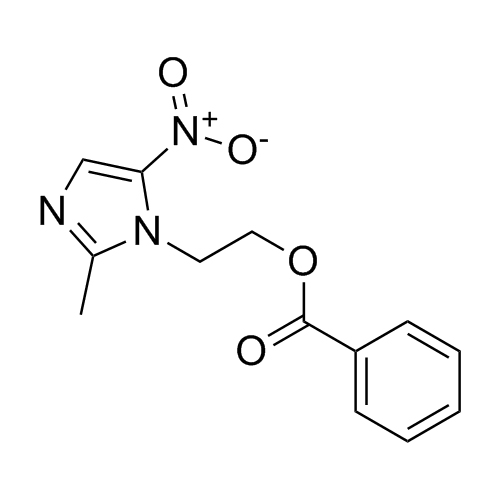 Metronidazole benzoate