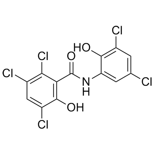 Oxyclozanide