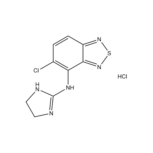 Tizanidine Hydrochloride