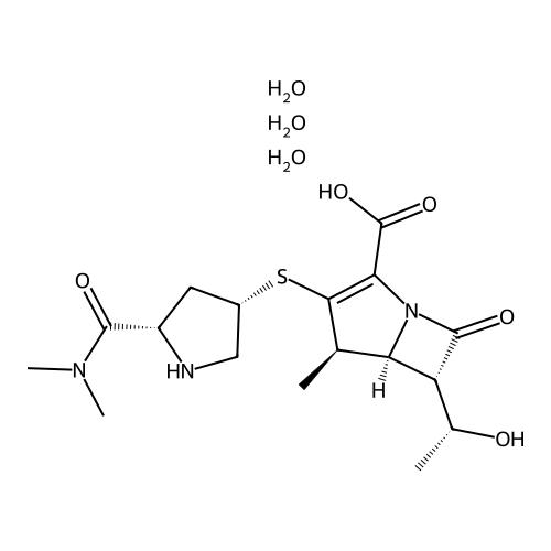 Meropenem Trihydrate