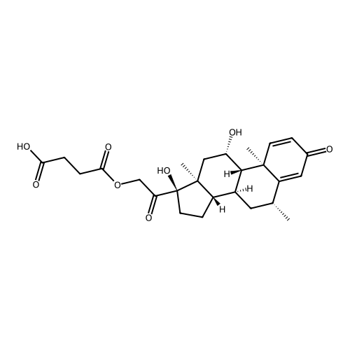 6?-Methylprednisolone Hemisuccinate