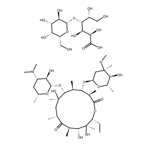 Erythromycin Lactobionate