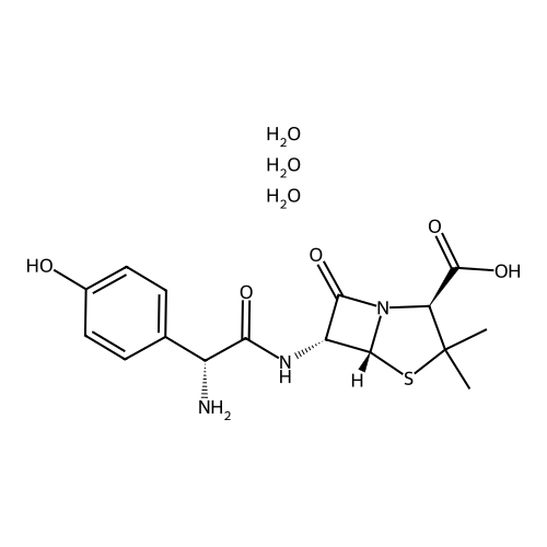 Amoxicillin Trihydrate