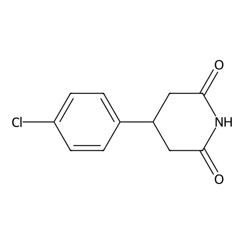 "4-(4-Chlorophenyl)piperidine-2,6-dione"