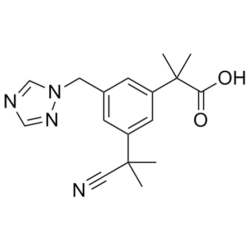 Anastrozole Monoacid Mononitrile