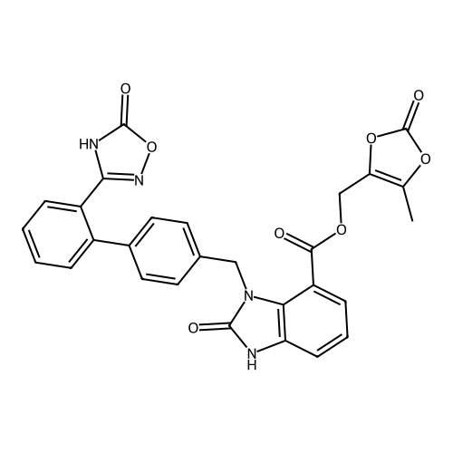Azilsartan Des-Ethyl Impurity