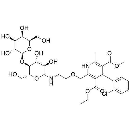 Amlodipine N-Lactoside