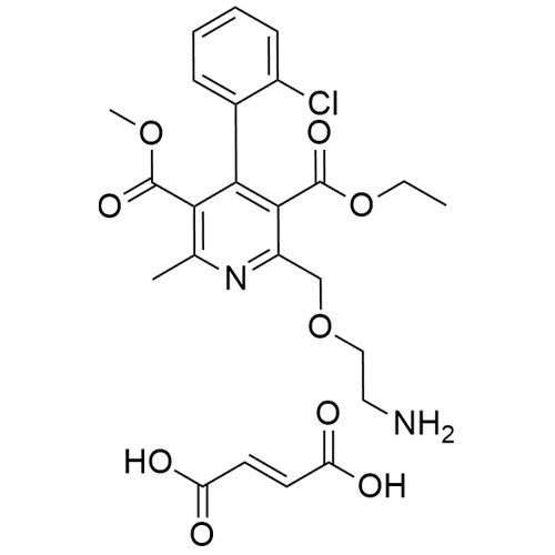 Amlodipine EP Impurity D (Fumarate salt)
