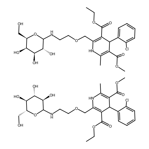 Amlodipine Glucose + Galactose adduct