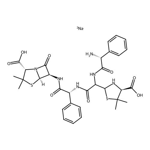 Ampicillin EP Impurity M Disodium Salt