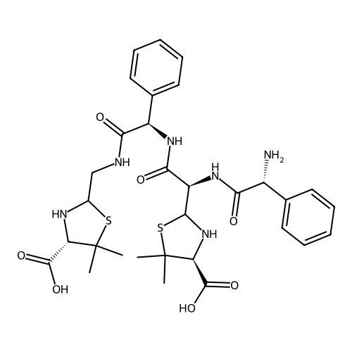 Ampicillin Decarboxylated Open Ring Dimer