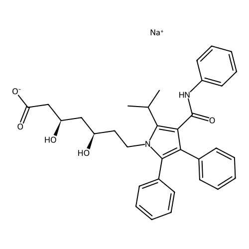 Atorvastatin EP Impurity A (Sodium salt)