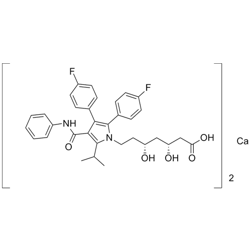 Atorvastatin EP Impurity C (Calcium Salt)