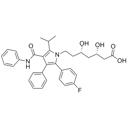 Atorvastatin EP Impurity E (Na salt)