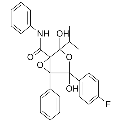 Atorvastatin Epoxy Tetrahydrofuran Analog (USP)