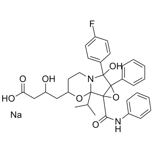 Atorvastatin Epoxy Pyrrolooxazin 6-Hydroxy Analog (USP)