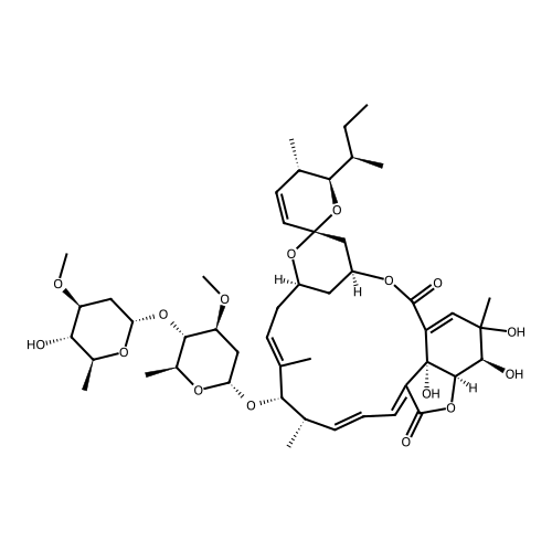 8a-oxo-4-hydroxy-avermectin B1a