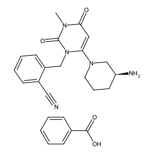 (S)-Alogliptin Benzoate Salt