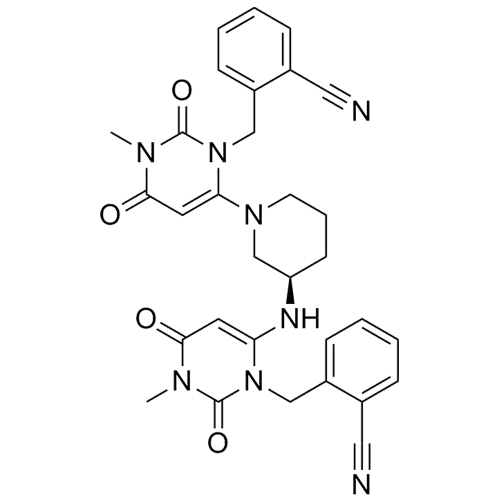 Alogliptin Benzoate Dimer Impurity
