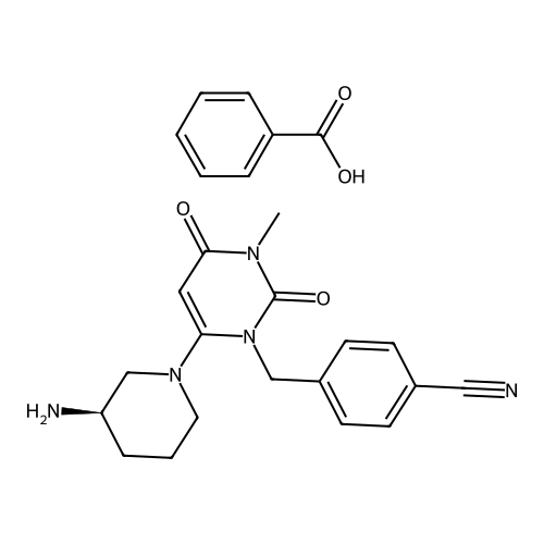 Alogliptin Impurity A (Benzoate salt)