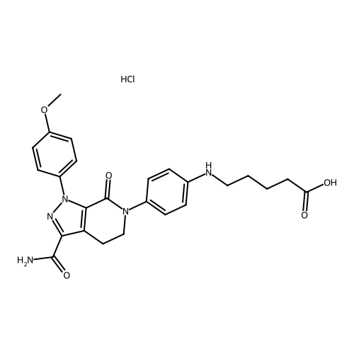 Apixaban Amino Acid Impurity Hydrochloride