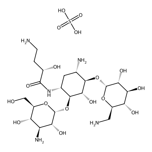 Amikacin Disulfate