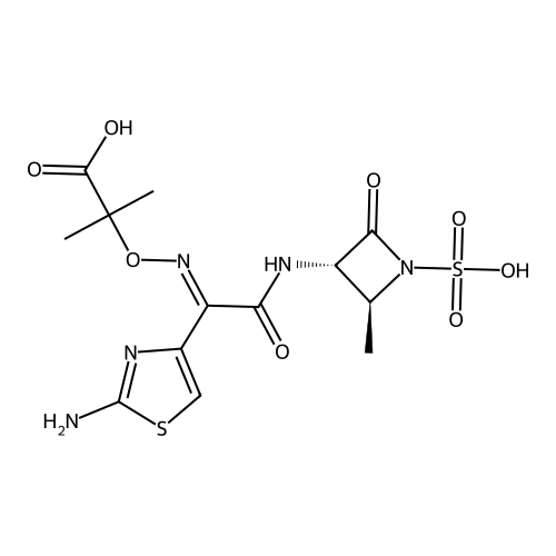 (E)-Aztreonam