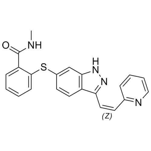 Cis-axitinib