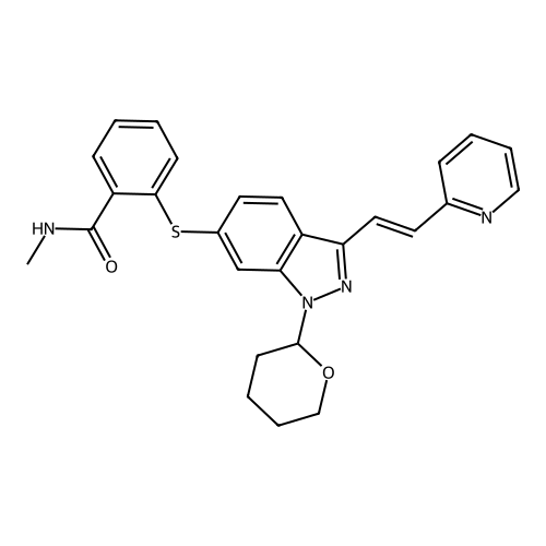 Axitinib Thio Benzamide Impurity