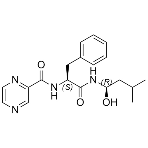 "(S,R)-Bortezomib Hydroxyisopentyl Amide Analog"