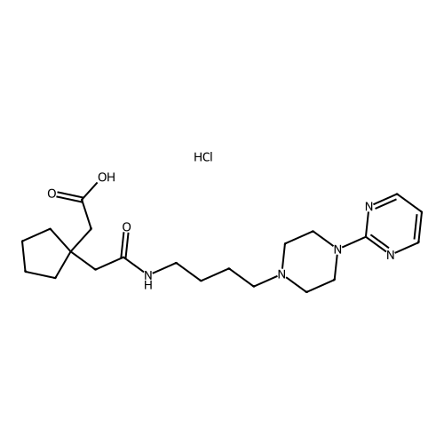 Buspirone EP Impurity E (HCl salt)