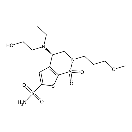 Brinzolamide N-Ethanol Impurity