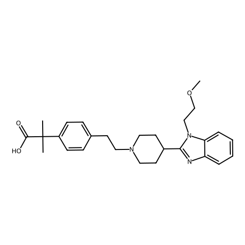 Bilastine Impurity 7