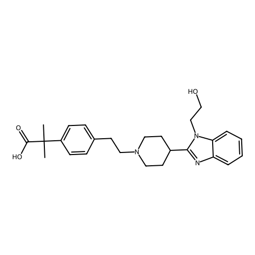 Bilastine Hydroxy Impurity