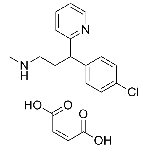 Chlorphenamine EP Impurity C Maleate